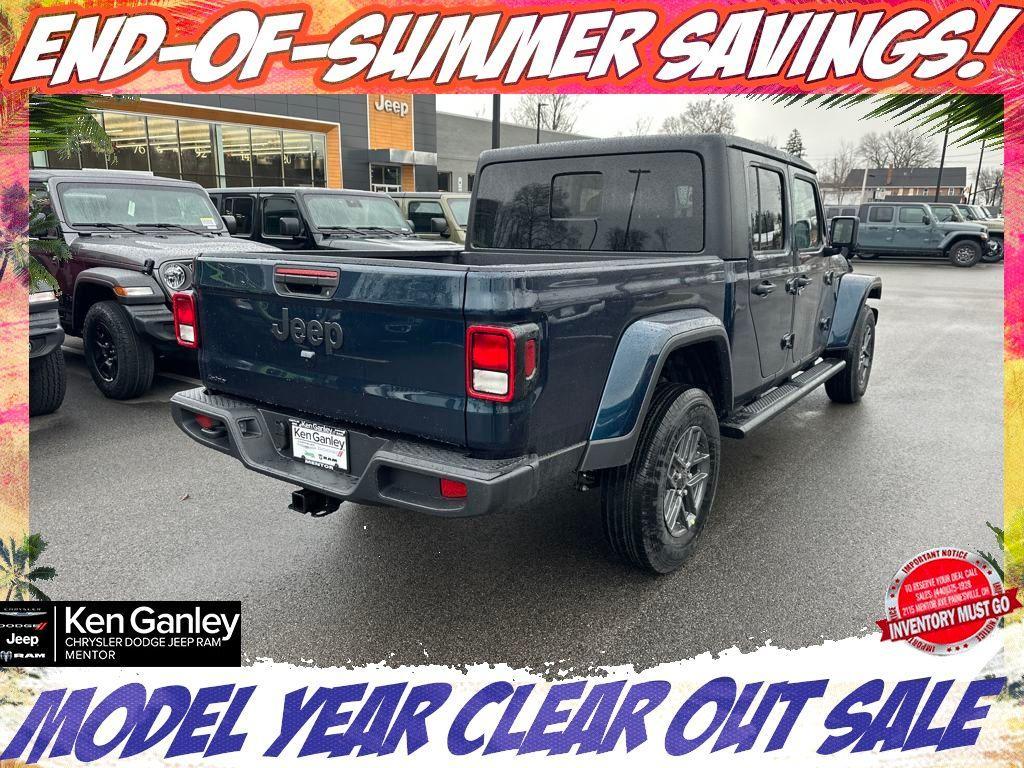 new 2025 Jeep Gladiator car, priced at $46,052