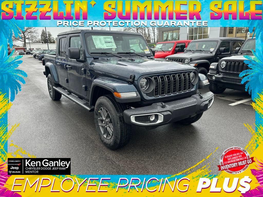 new 2025 Jeep Gladiator car, priced at $46,152