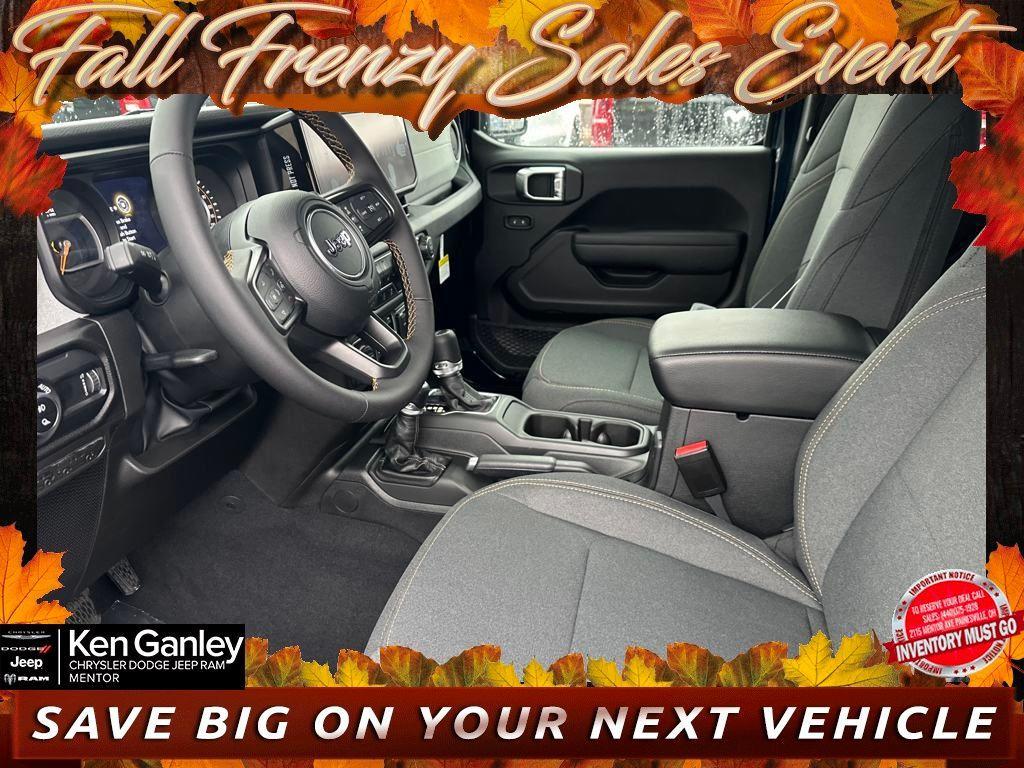 new 2025 Jeep Gladiator car, priced at $46,052