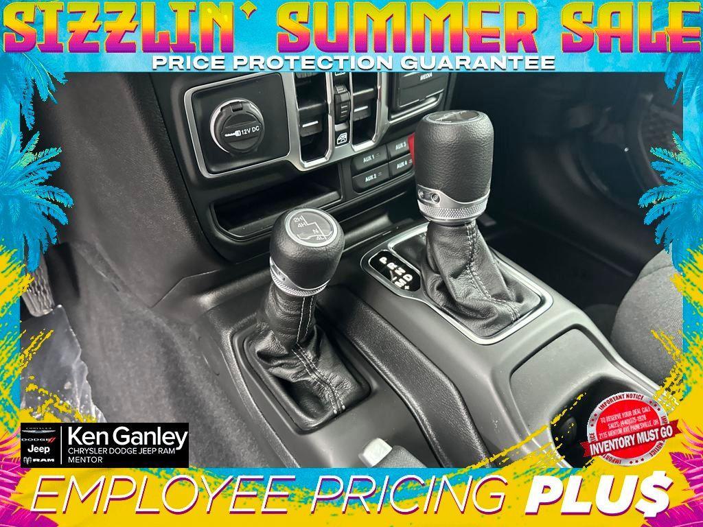 new 2025 Jeep Gladiator car, priced at $46,152