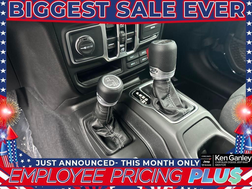 new 2025 Jeep Gladiator car, priced at $46,152