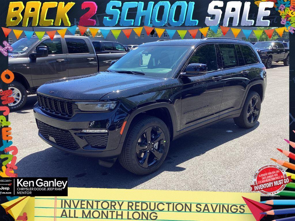 new 2025 Jeep Grand Cherokee car, priced at $47,676