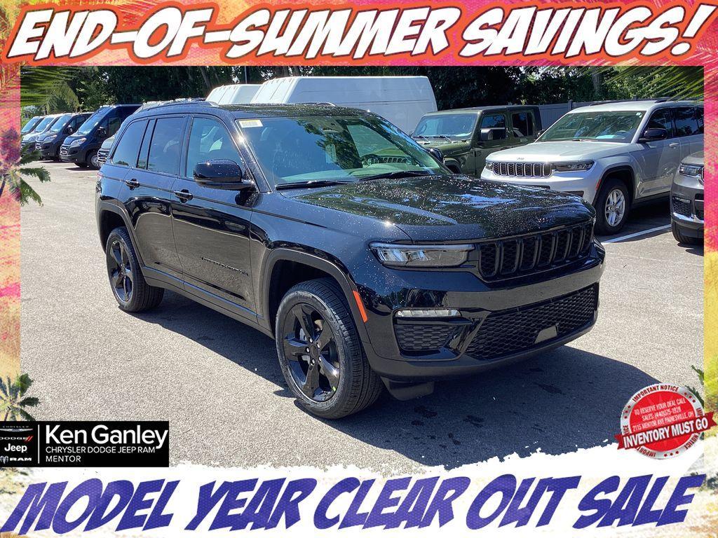 new 2025 Jeep Grand Cherokee car, priced at $46,576