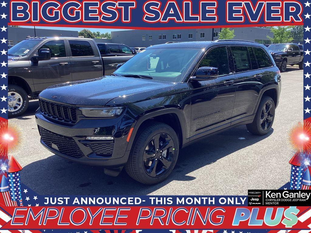 new 2025 Jeep Grand Cherokee car, priced at $47,676
