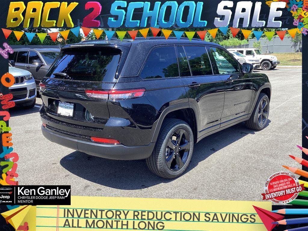 new 2025 Jeep Grand Cherokee car, priced at $47,676