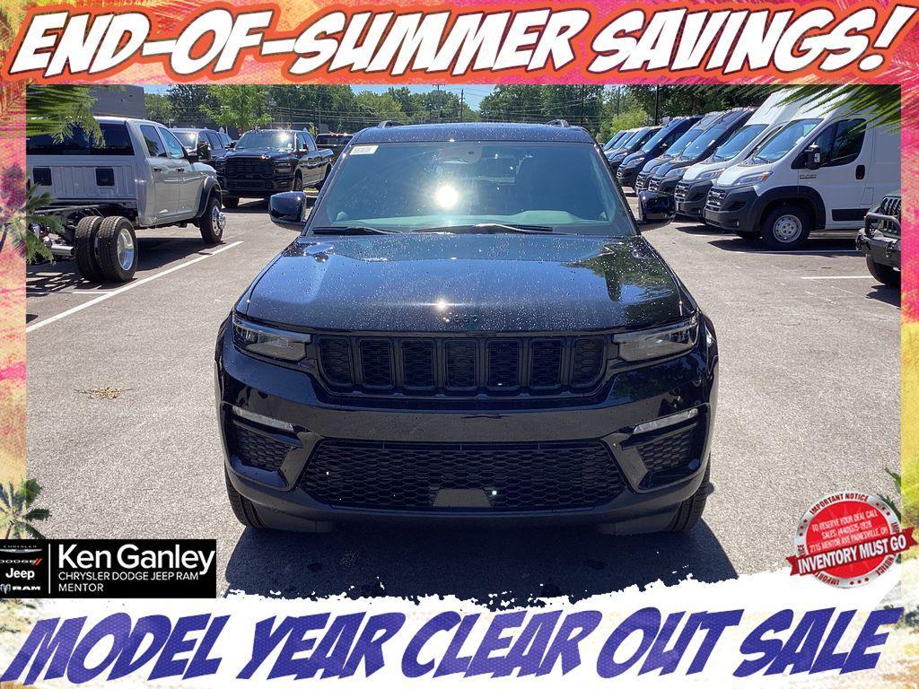 new 2025 Jeep Grand Cherokee car, priced at $46,576