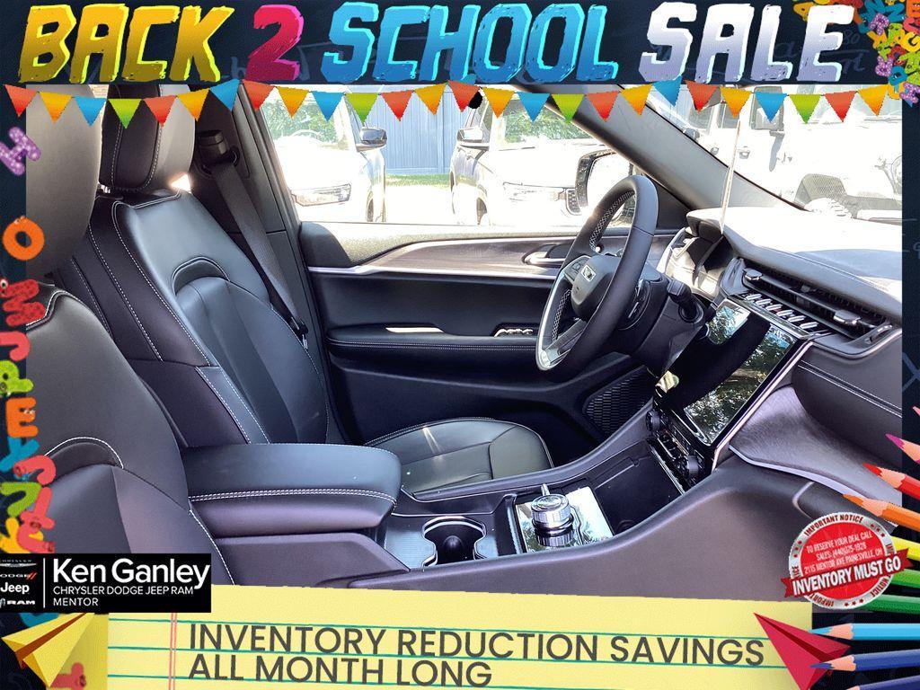 new 2025 Jeep Grand Cherokee car, priced at $47,676