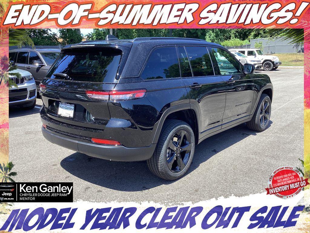 new 2025 Jeep Grand Cherokee car, priced at $46,576