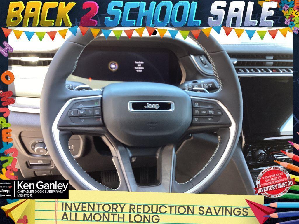 new 2025 Jeep Grand Cherokee car, priced at $47,676