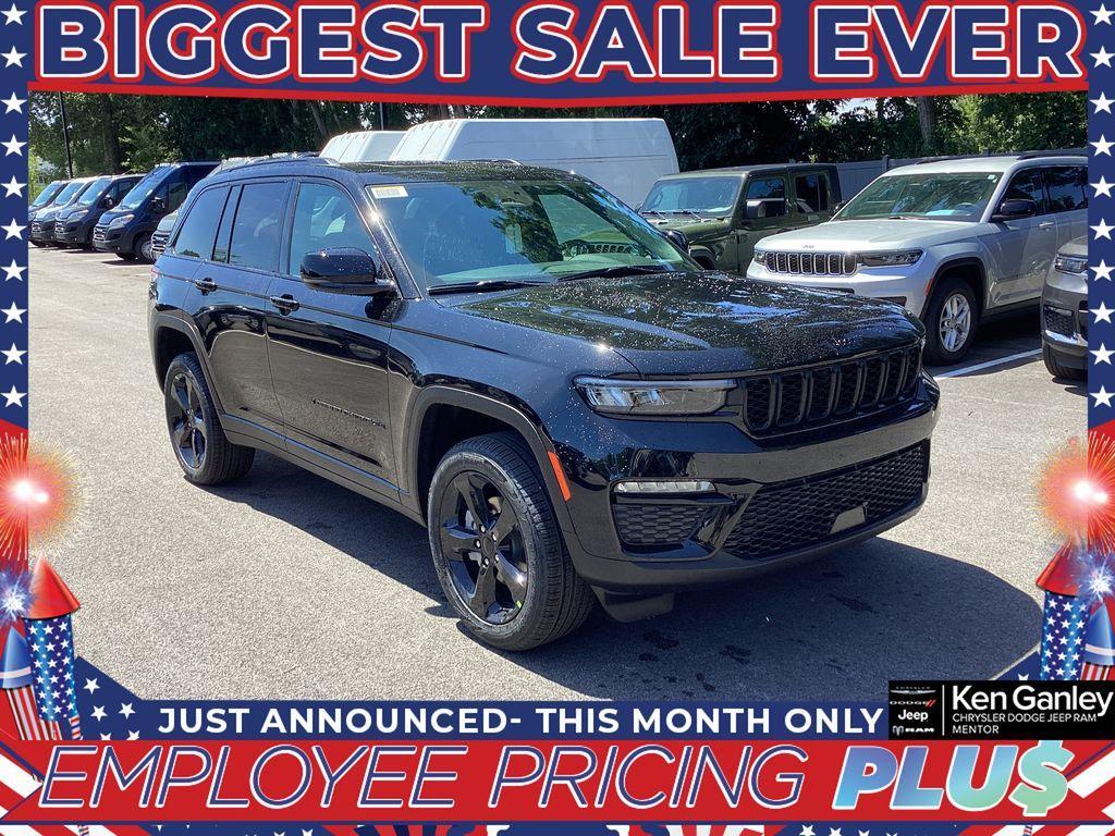 new 2025 Jeep Grand Cherokee car, priced at $47,676
