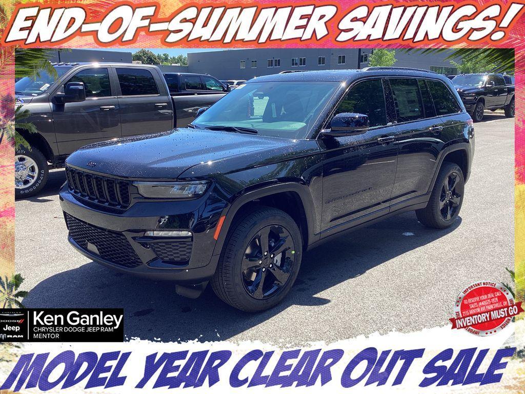 new 2025 Jeep Grand Cherokee car, priced at $46,576