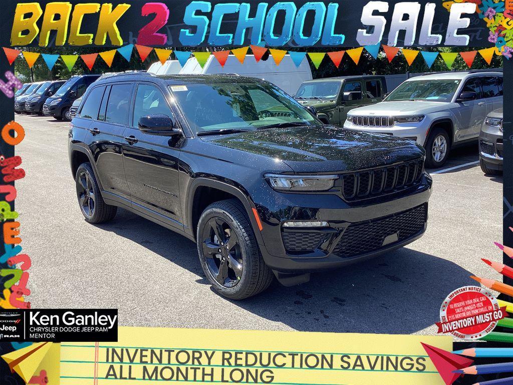 new 2025 Jeep Grand Cherokee car, priced at $47,676