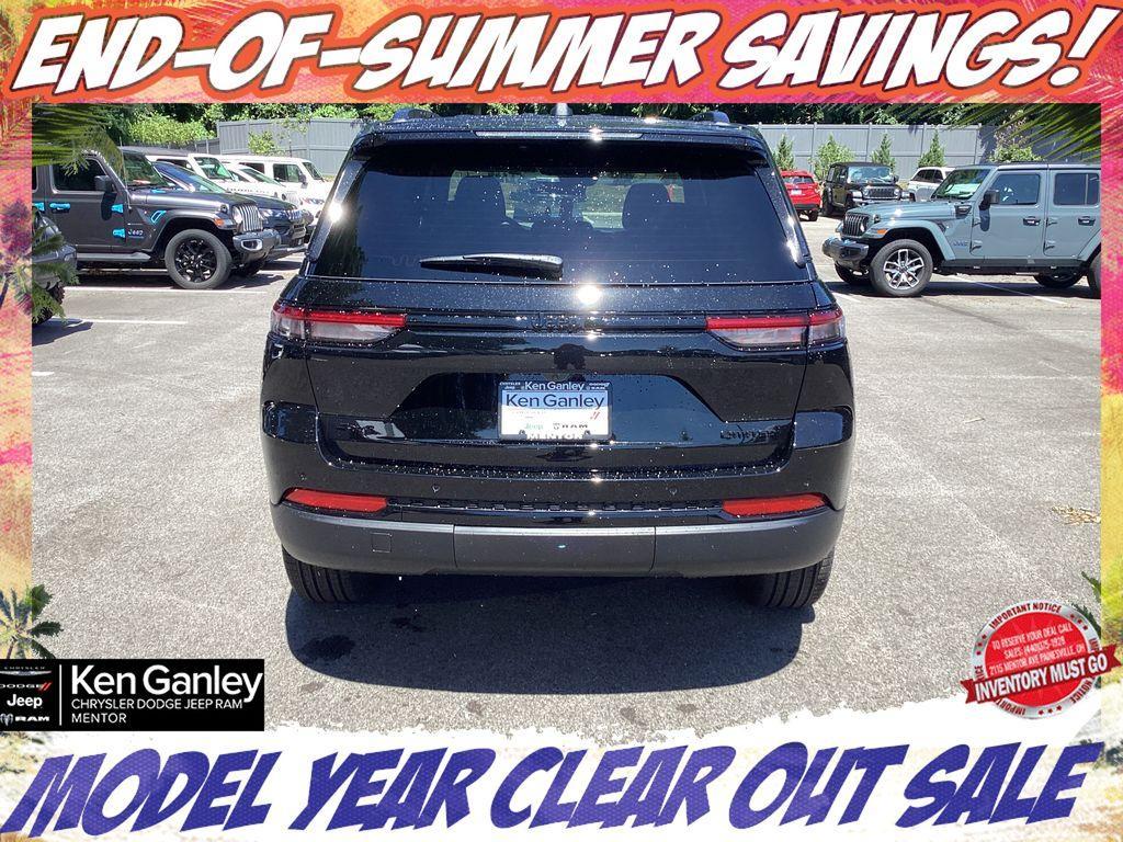 new 2025 Jeep Grand Cherokee car, priced at $46,576