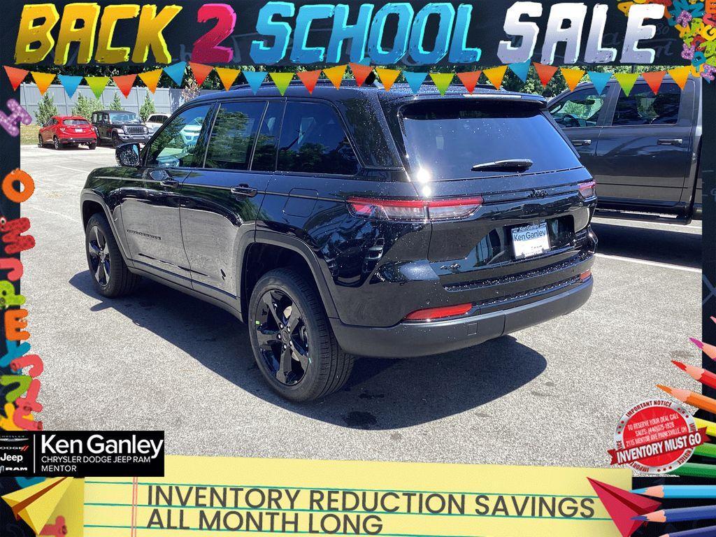 new 2025 Jeep Grand Cherokee car, priced at $47,676