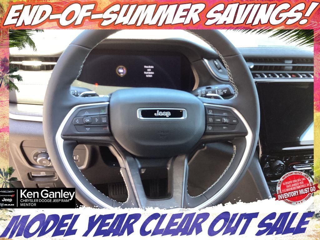 new 2025 Jeep Grand Cherokee car, priced at $46,576