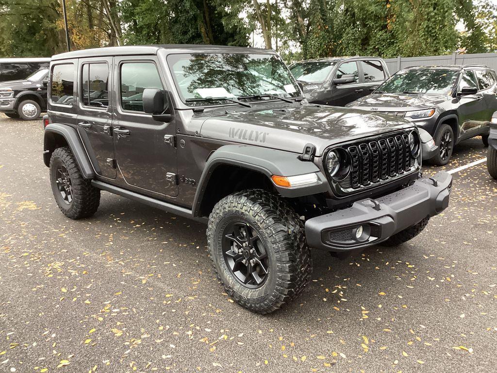 new 2026 Jeep Wrangler car, priced at $53,030