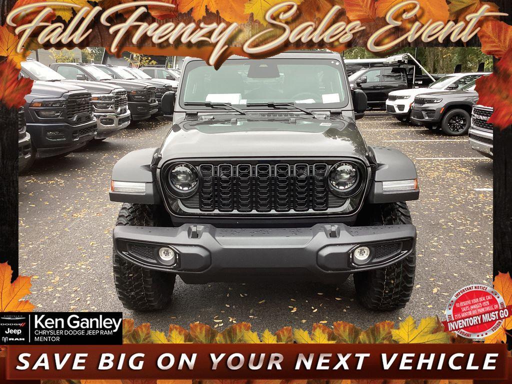 new 2026 Jeep Wrangler car, priced at $53,030