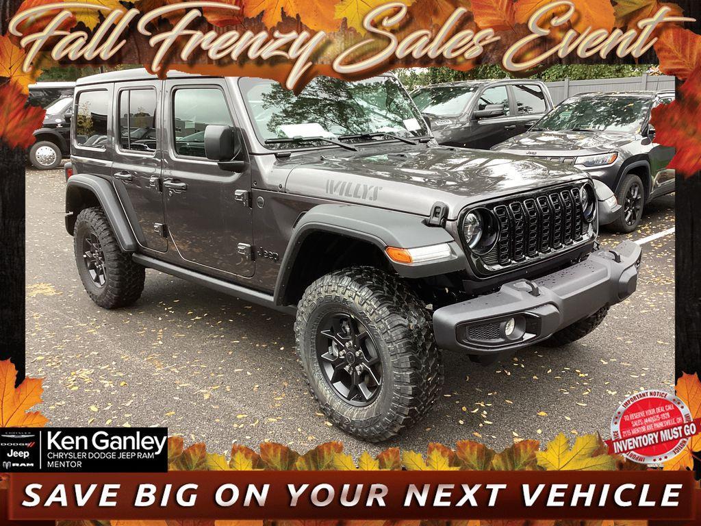 new 2026 Jeep Wrangler car, priced at $53,030