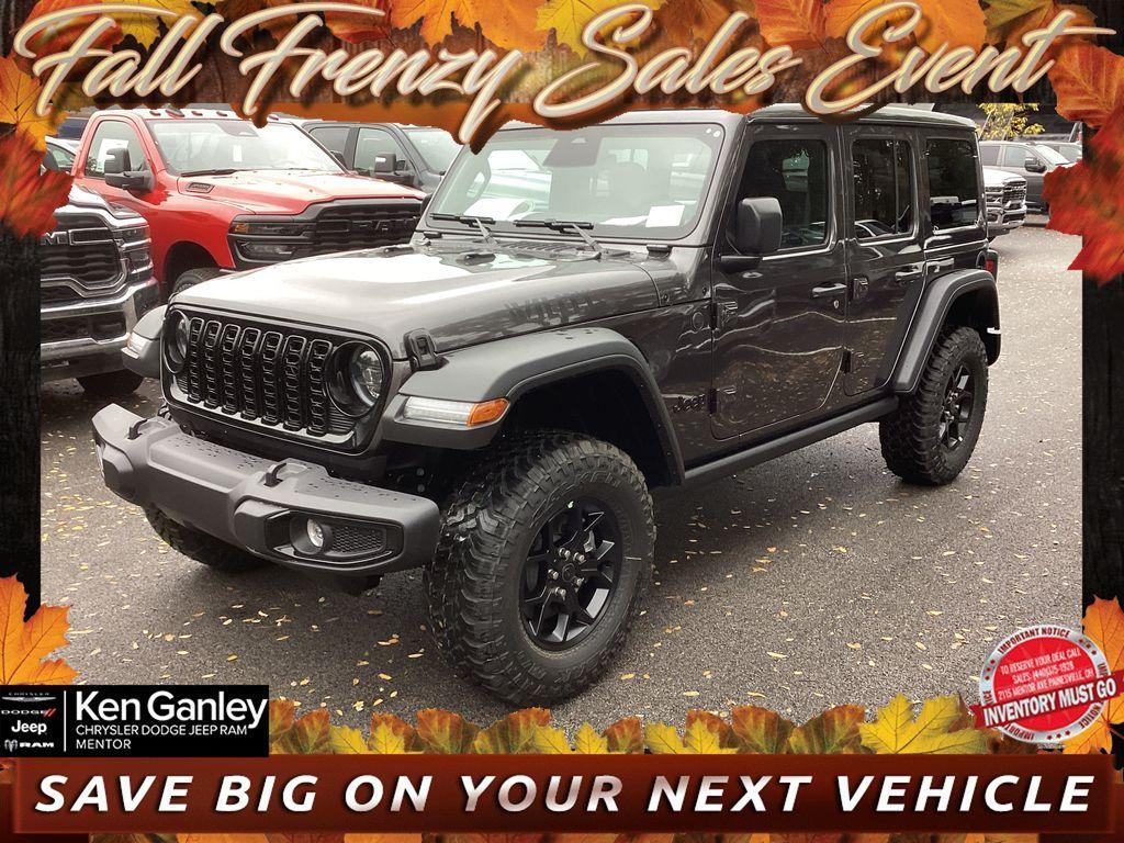 new 2026 Jeep Wrangler car, priced at $53,030