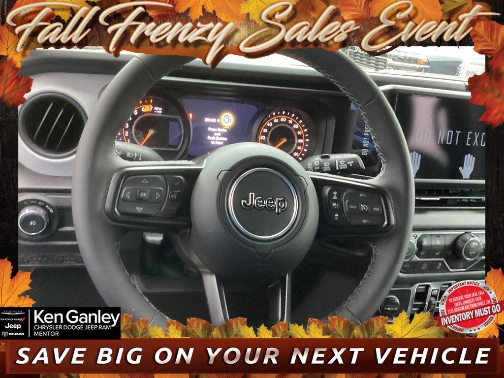 new 2026 Jeep Wrangler car, priced at $53,030
