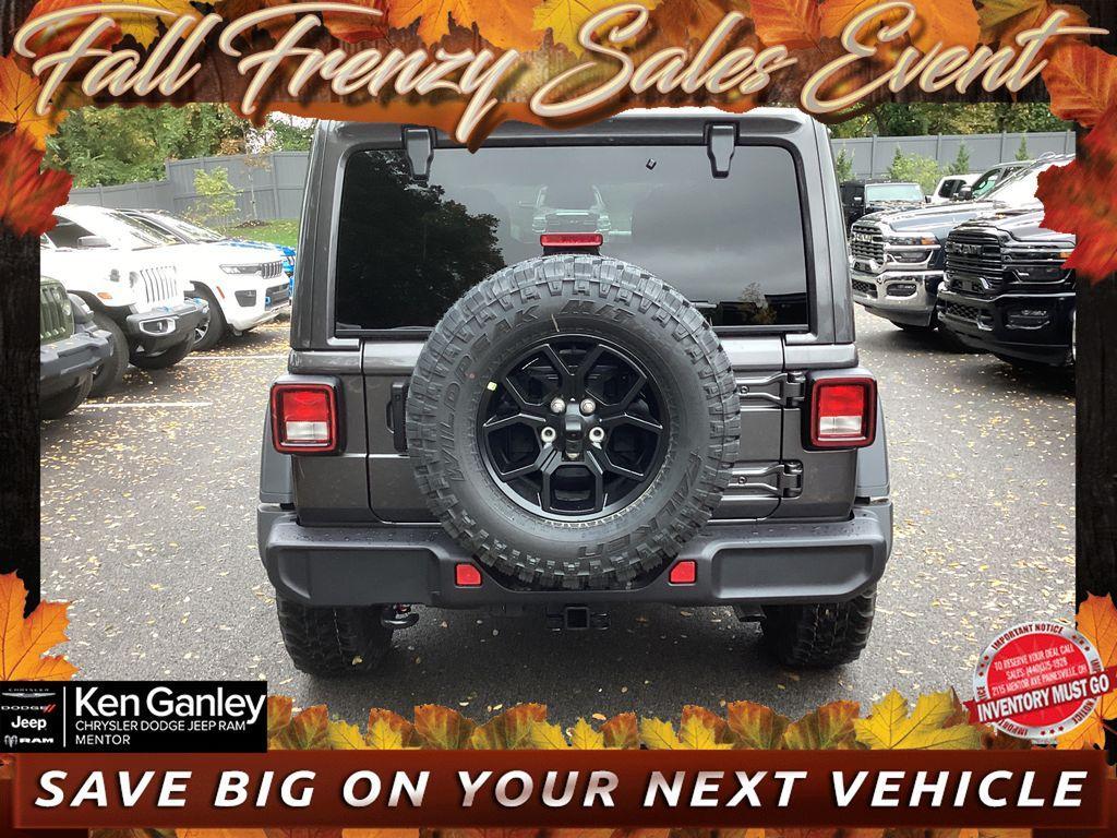 new 2026 Jeep Wrangler car, priced at $53,030