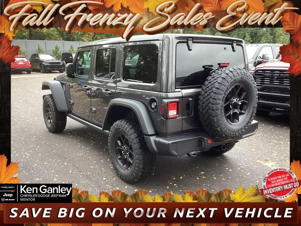 new 2026 Jeep Wrangler car, priced at $53,030