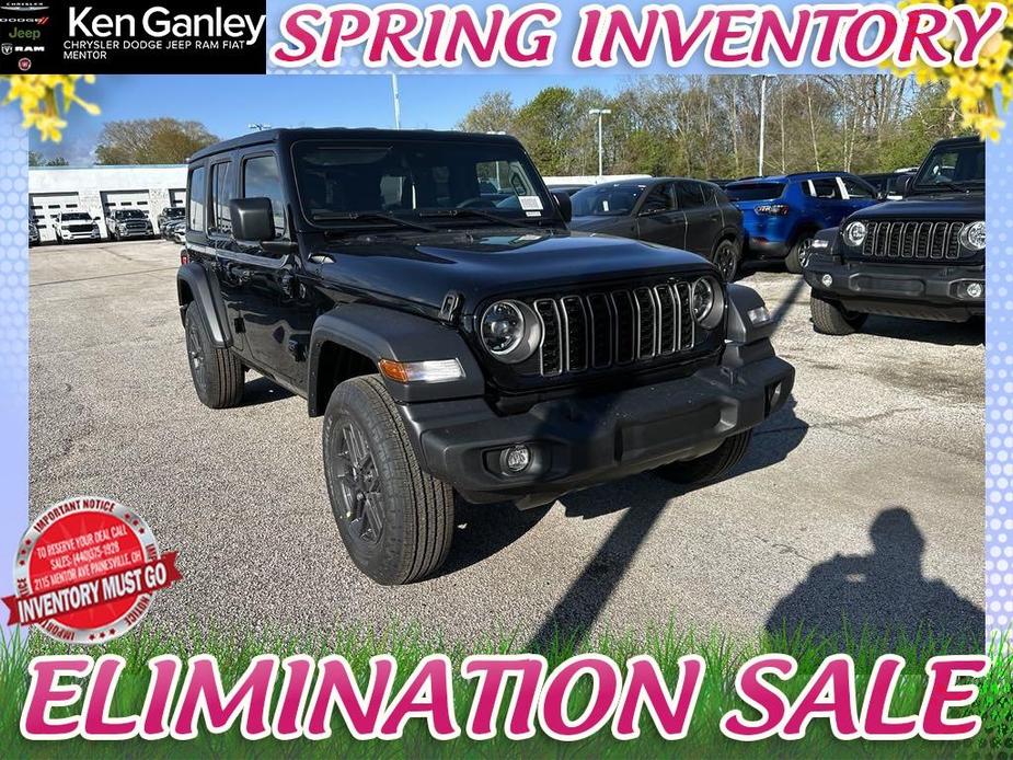new 2024 Jeep Wrangler car, priced at $45,494