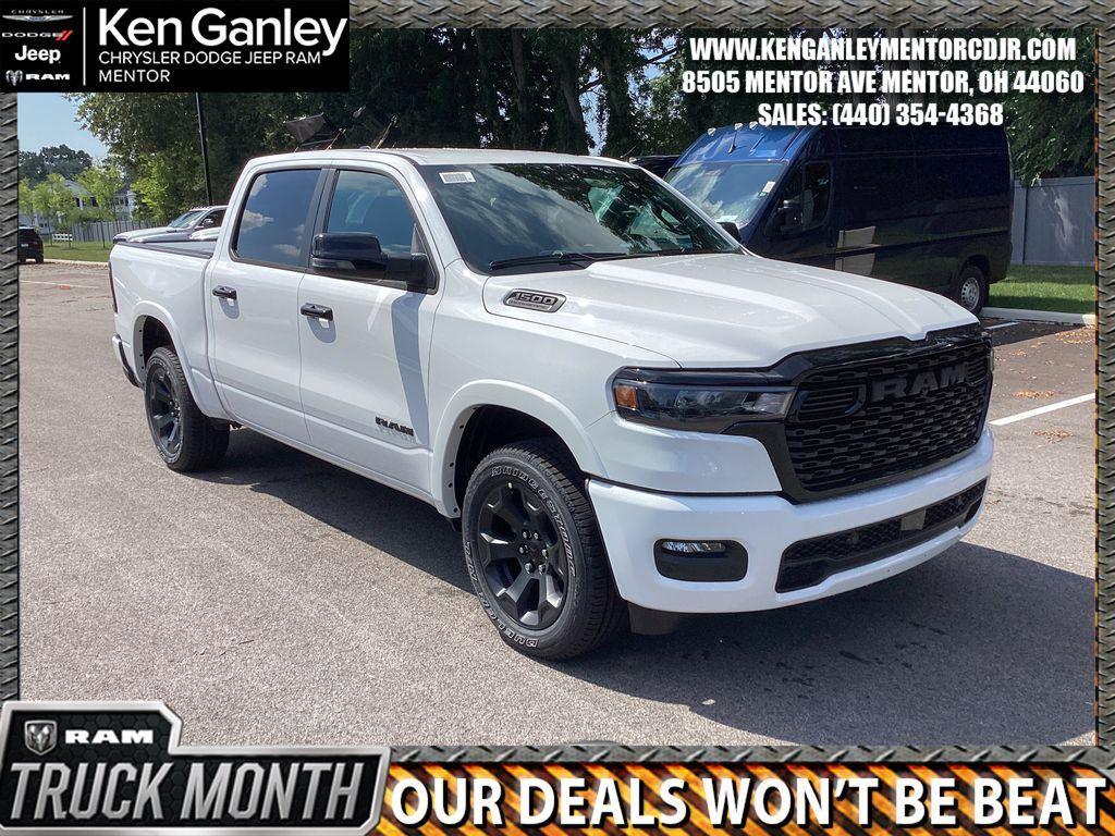 new 2026 Ram 1500 car, priced at $53,440