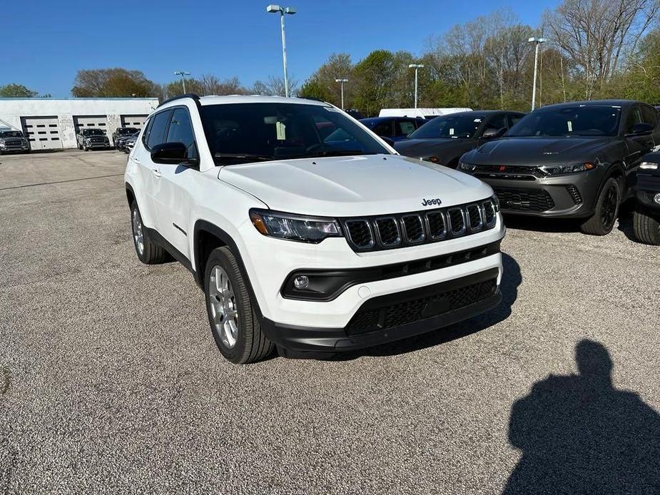 new 2024 Jeep Compass car, priced at $29,725