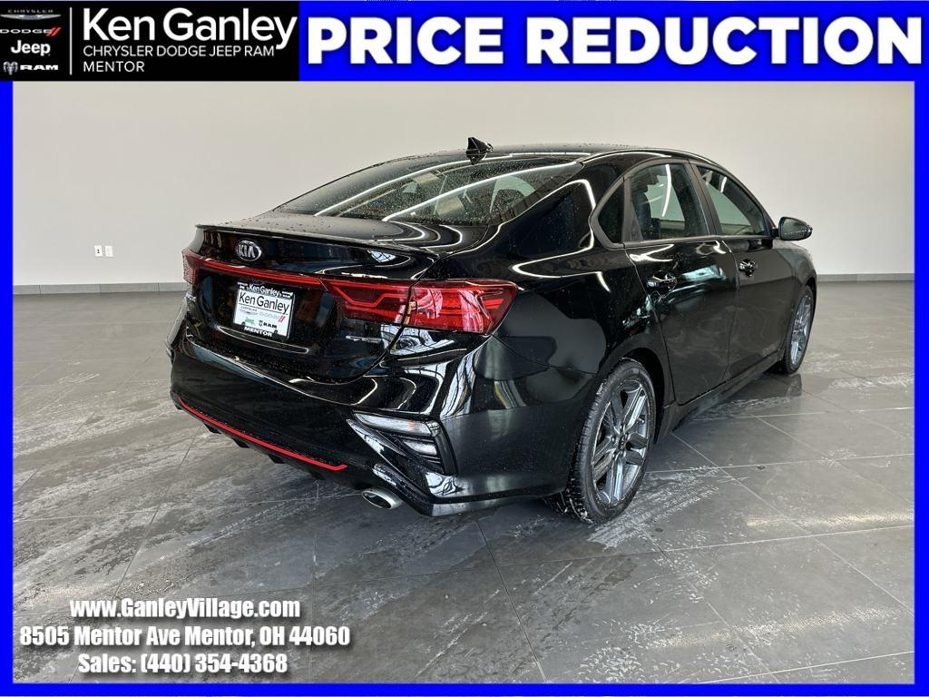 used 2021 Kia Forte car, priced at $17,500