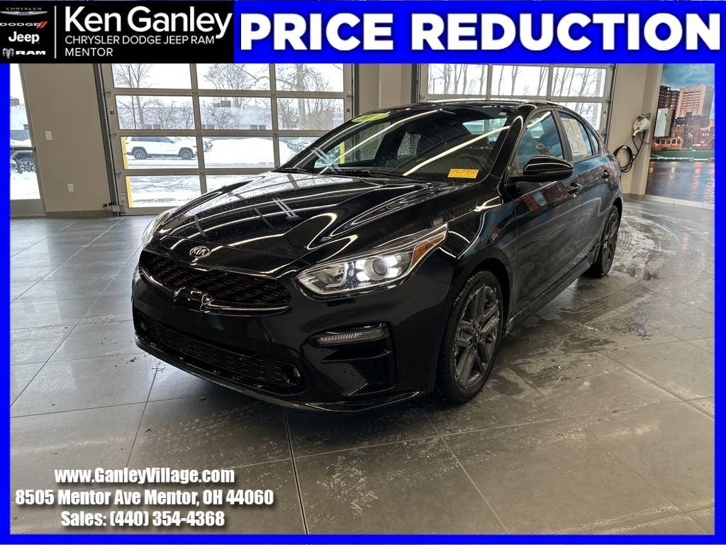 used 2021 Kia Forte car, priced at $17,500