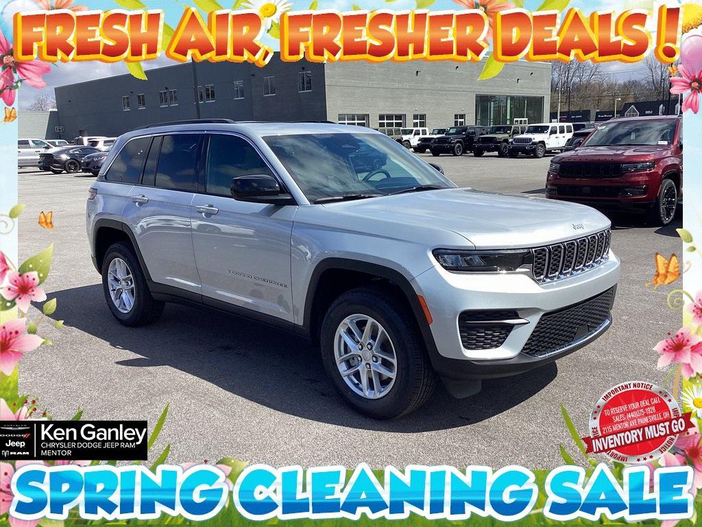new 2025 Jeep Grand Cherokee car, priced at $38,725