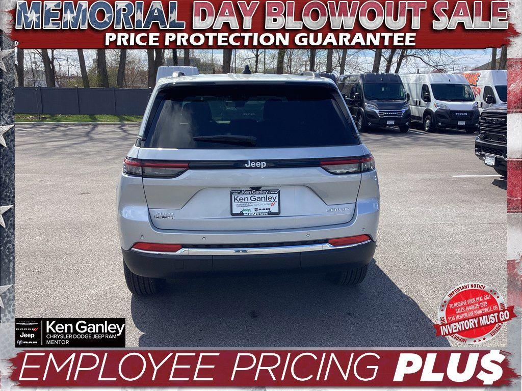 new 2025 Jeep Grand Cherokee car, priced at $38,814