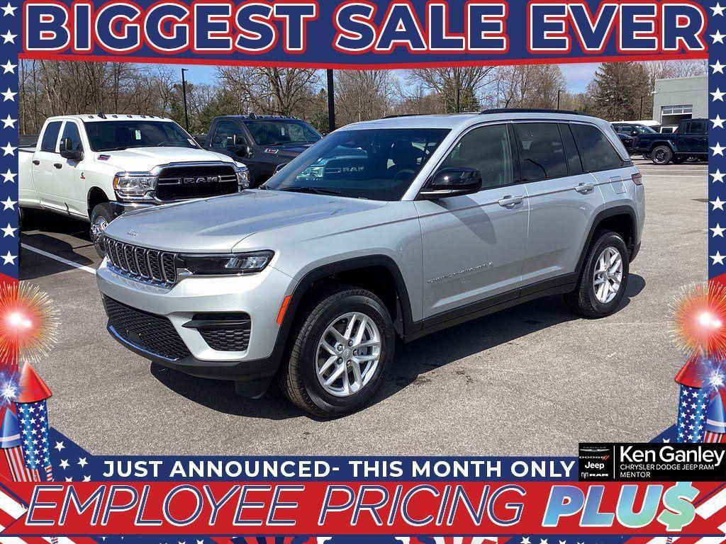 new 2025 Jeep Grand Cherokee car, priced at $38,814