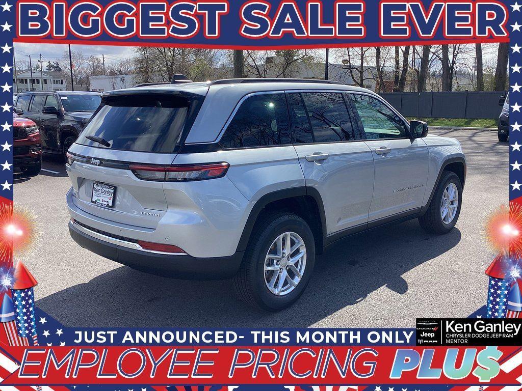 new 2025 Jeep Grand Cherokee car, priced at $38,814