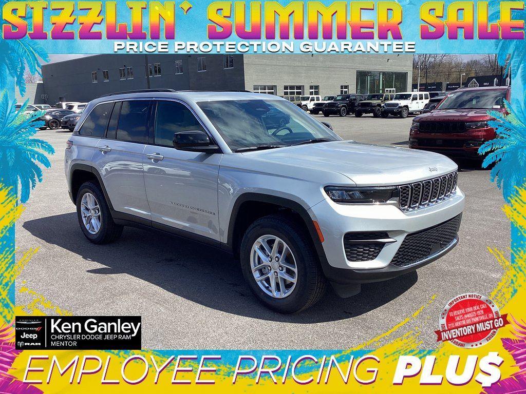 new 2025 Jeep Grand Cherokee car, priced at $38,814