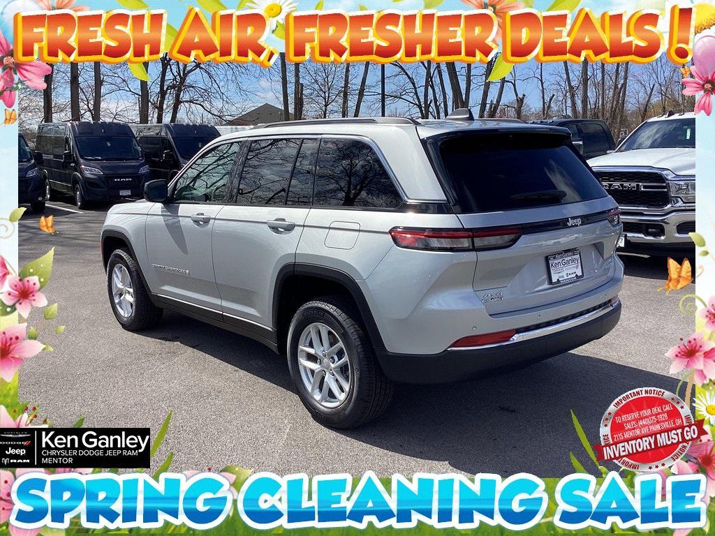 new 2025 Jeep Grand Cherokee car, priced at $38,725
