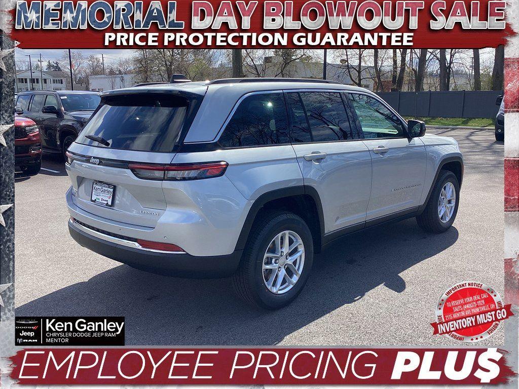 new 2025 Jeep Grand Cherokee car, priced at $38,814