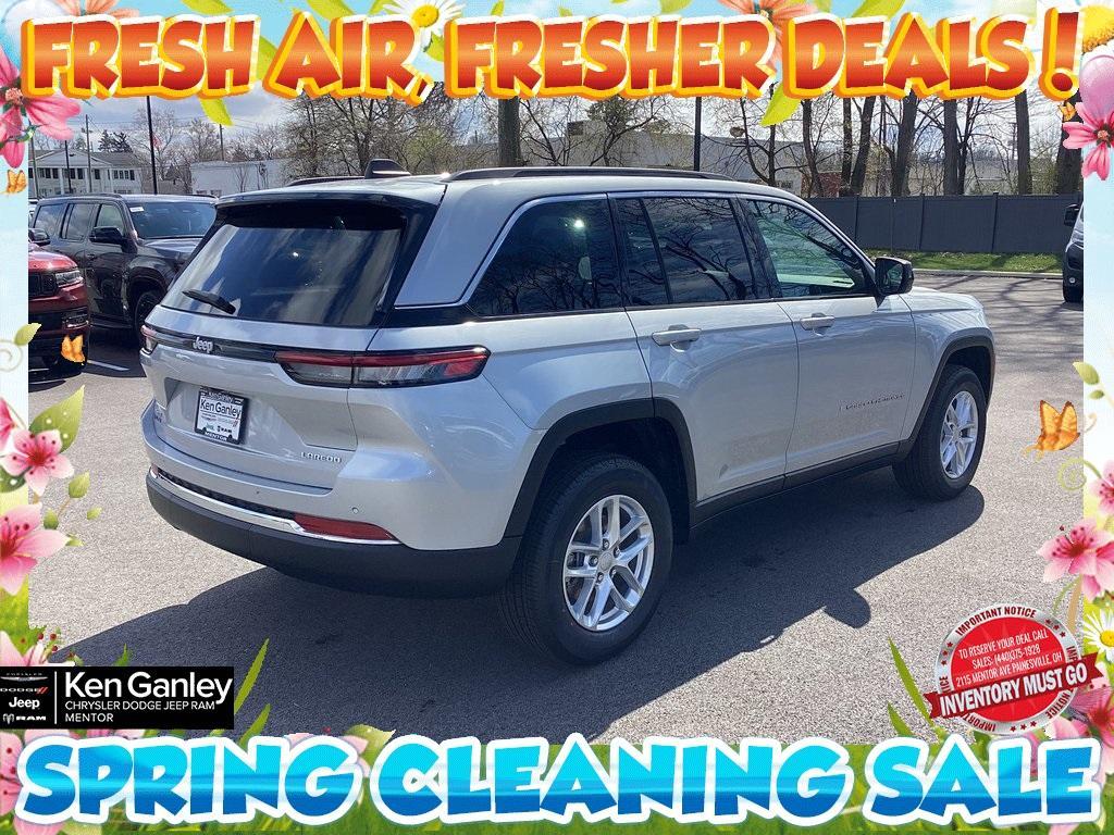 new 2025 Jeep Grand Cherokee car, priced at $38,725