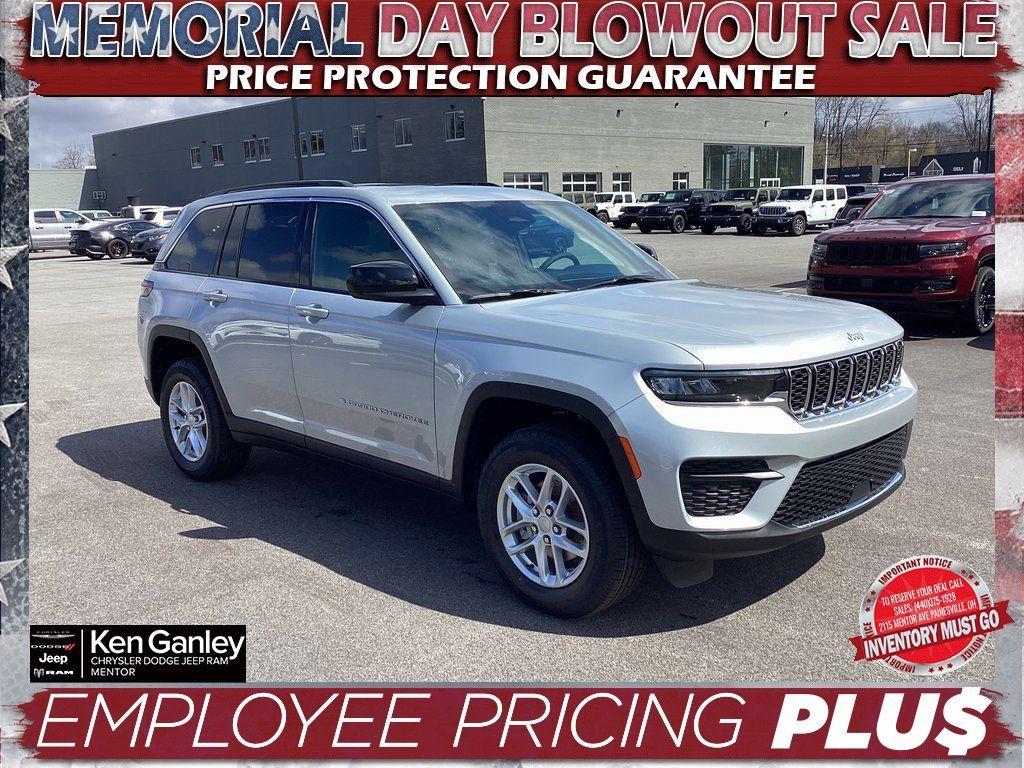 new 2025 Jeep Grand Cherokee car, priced at $38,814