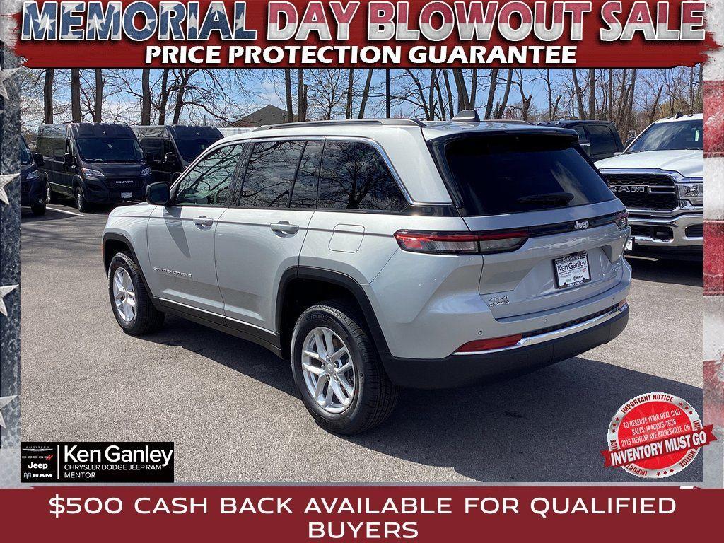 new 2025 Jeep Grand Cherokee car, priced at $38,814