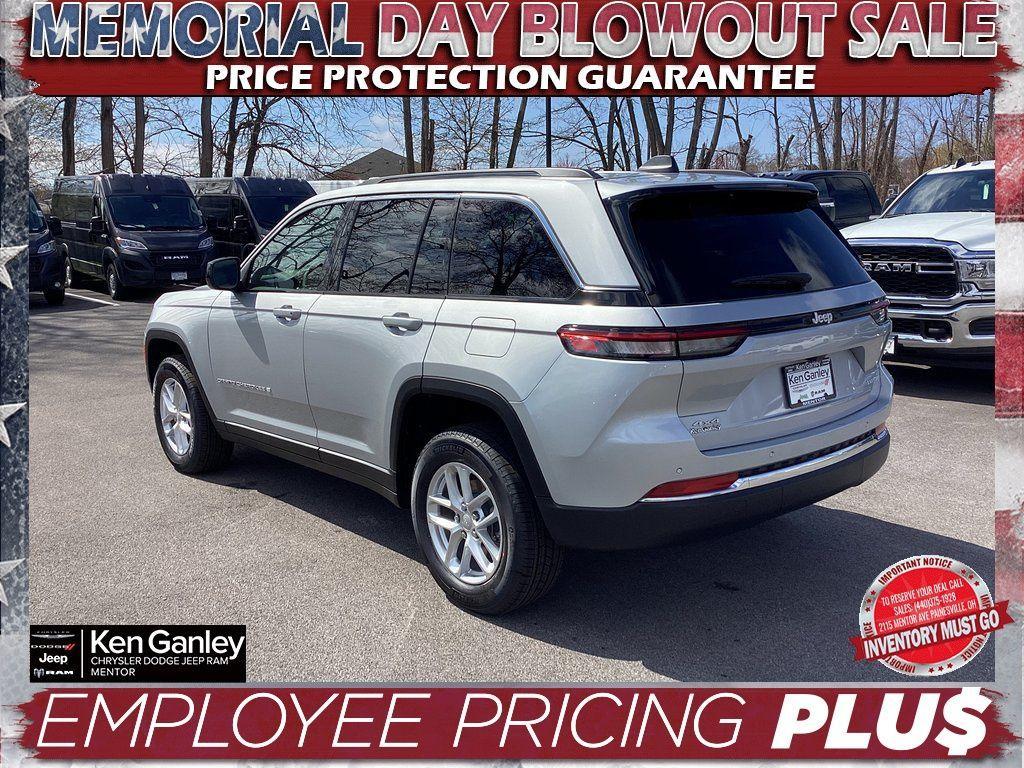 new 2025 Jeep Grand Cherokee car, priced at $38,814