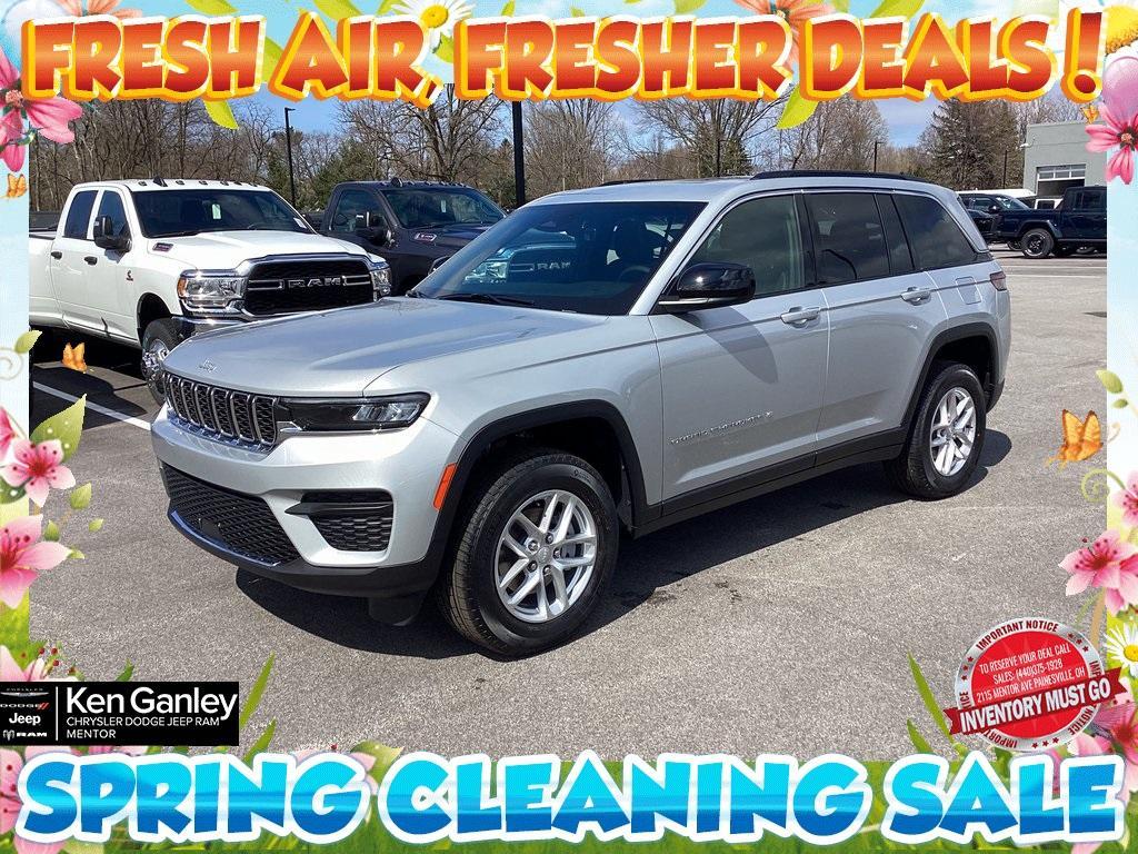new 2025 Jeep Grand Cherokee car, priced at $38,725