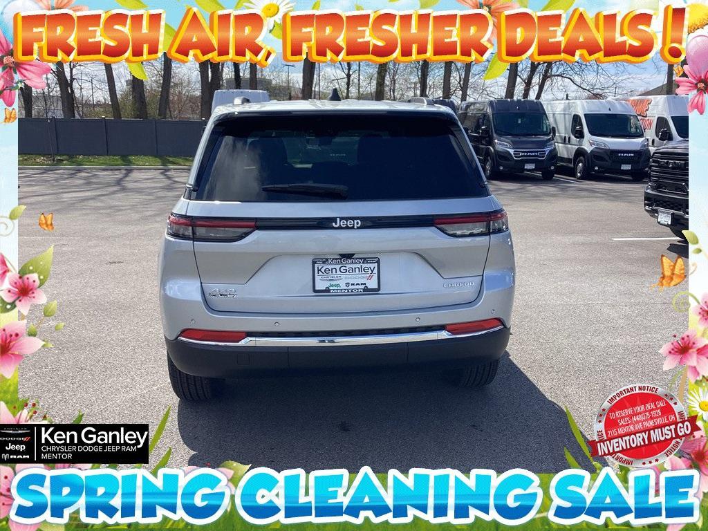 new 2025 Jeep Grand Cherokee car, priced at $38,725