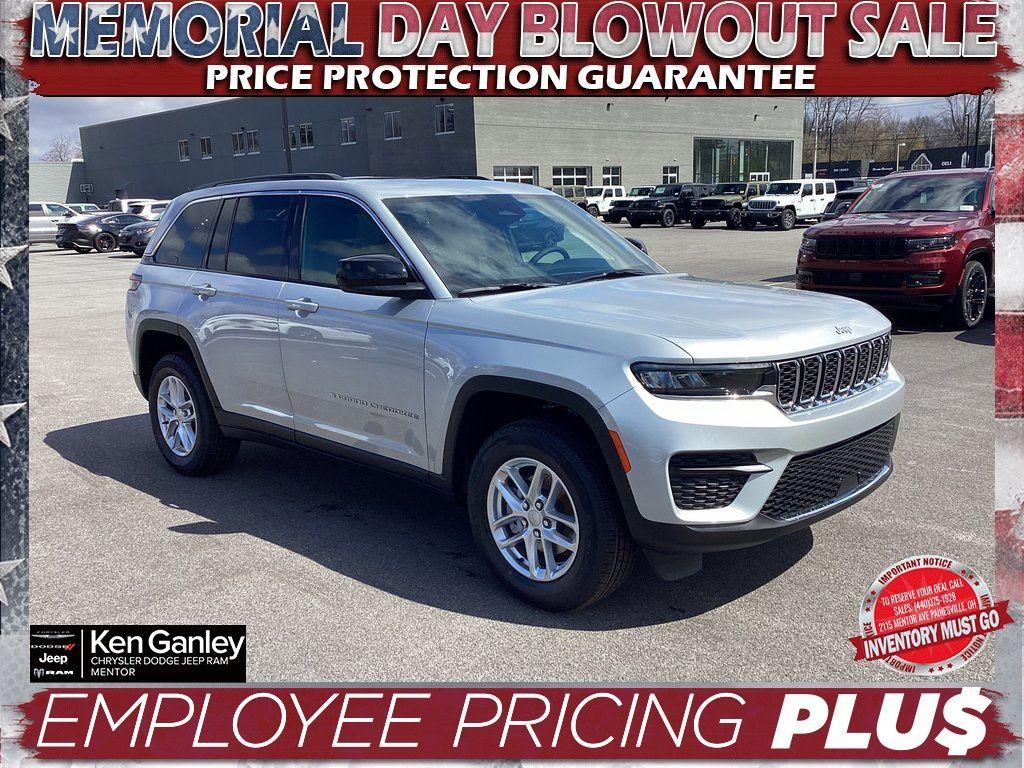 new 2025 Jeep Grand Cherokee car, priced at $38,814