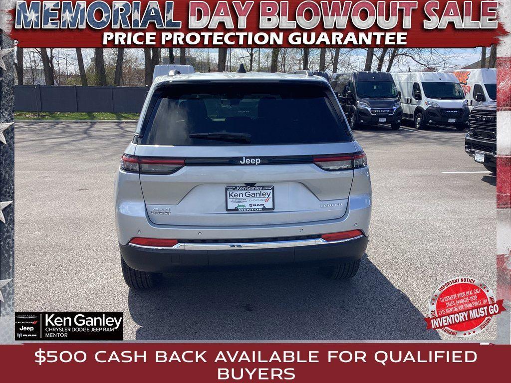 new 2025 Jeep Grand Cherokee car, priced at $38,814