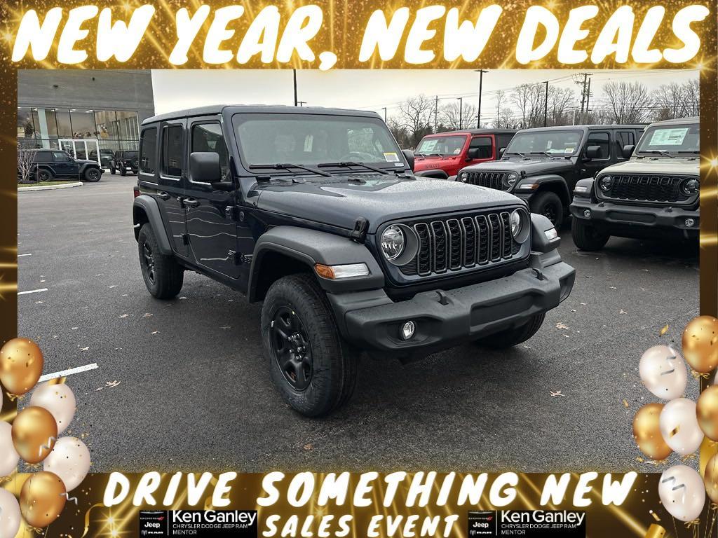 new 2025 Jeep Wrangler car, priced at $39,501