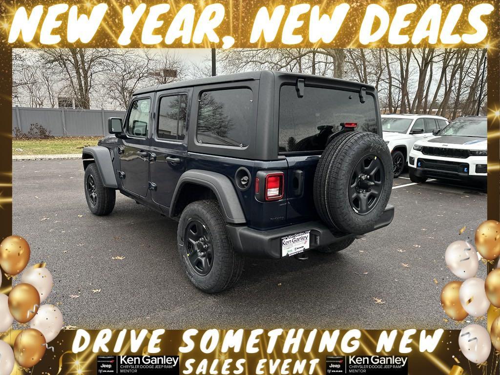 new 2025 Jeep Wrangler car, priced at $39,501