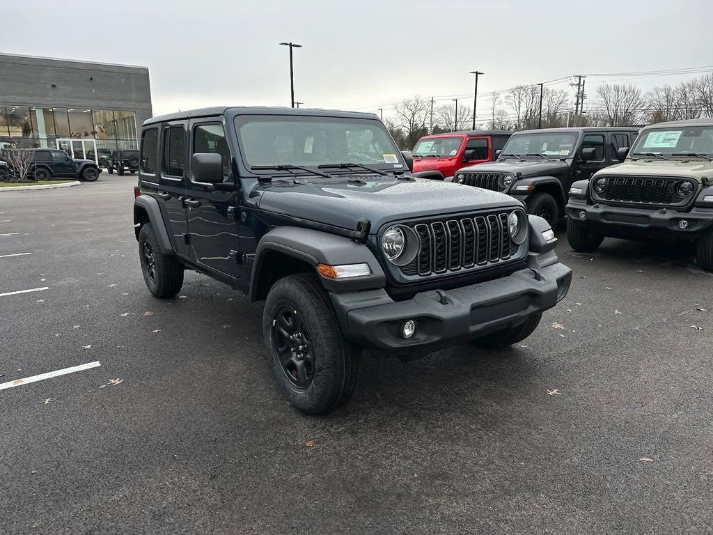 new 2025 Jeep Wrangler car, priced at $39,501