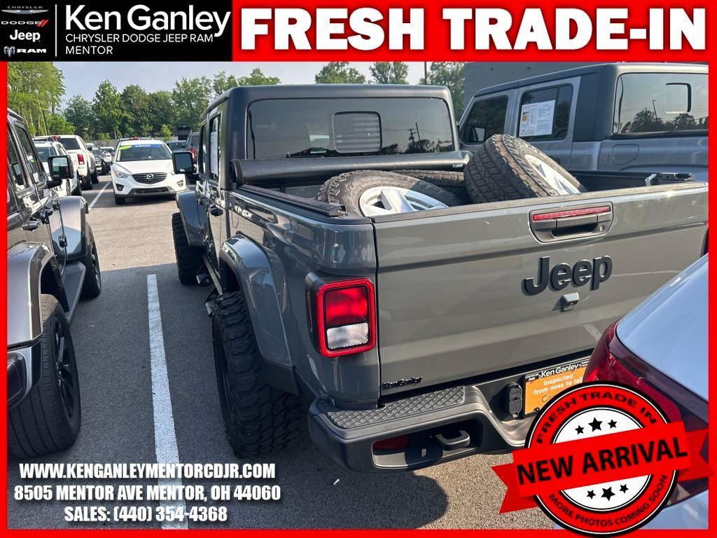 used 2022 Jeep Gladiator car, priced at $32,600